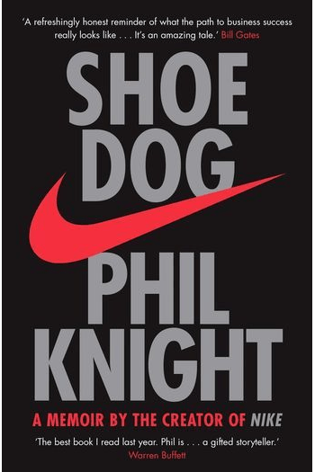 Shoe Dog - naslovnica
