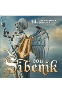 Razni izvođači - 16.Dalmatinska šansona-Šibenik 2013 CD - omot