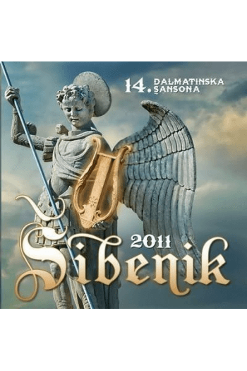 Razni izvođači - 16.Dalmatinska šansona-Šibenik 2013 CD - omot