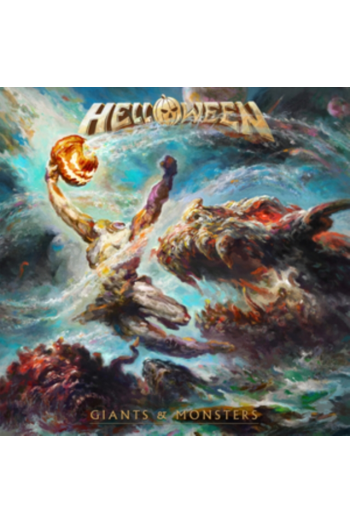 Helloween - Giants & Monsters CD - omot