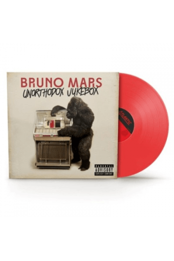 Bruno Mars - Unorthodox Jukebox (Red Vinyl) LP - omot