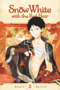 Snow White with the Red Hair, Vol. 08 (Manga) - naslovnica