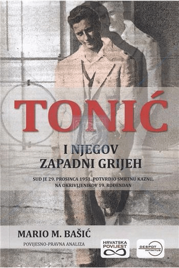 Tonić - naslovnica
