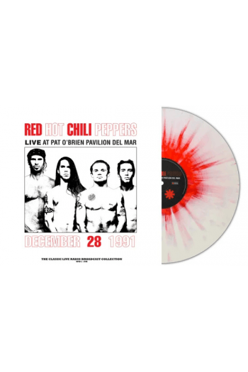 Red Hot Chili Peppers - Live at Pat O'Brien Pavilion, Del Mar, CA, December 28th 1991 LP - omot