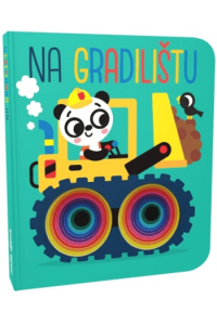 Na gradilištu (Slikovnica) - naslovnica