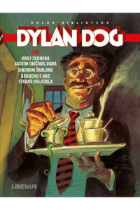 Dylan Dog kolor biblioteka 34: Groucho s one strane ogledala (Strip) - naslovnica