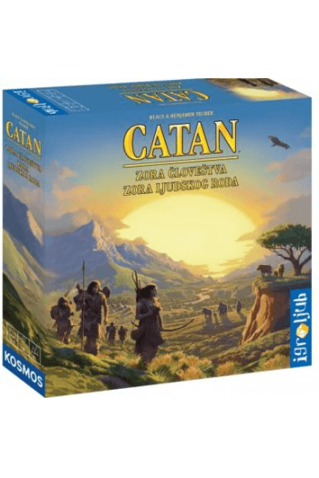 Catan - Zora Ljudskog Roda (HR) - slika proizvoda