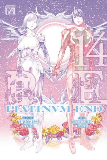 Platinum End, Vol. 14 (Manga) - naslovnica