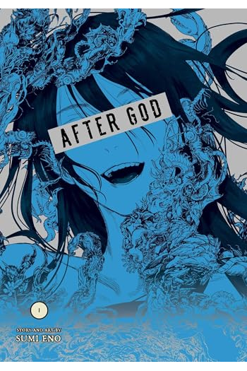 After God, Vol. 1 (Manga) - naslovnica