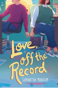 Love, Off The Record - naslovnica
