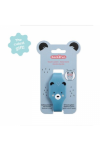 Sat Miquelrius ručni silikonski Back2Fun medo plavi