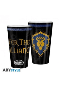 World Of Warcraft - Large Glass - 400Ml - Alliance - Box - slika proizvoda