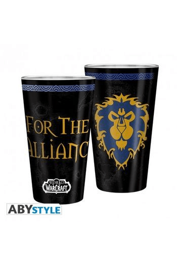 World Of Warcraft - Large Glass - 400Ml - Alliance - Box - slika proizvoda