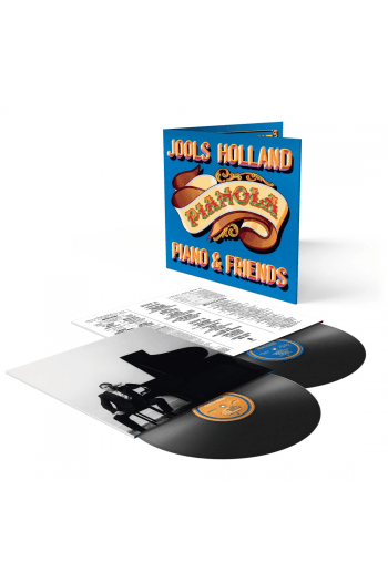 Jools Holland - Pianola Piano & Friends LP - omot