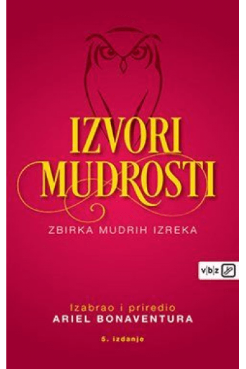 Izvor mudrosti - naslovnica