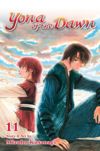 Yona of The Dawn, Vol. 11 (Manga) - naslovnica