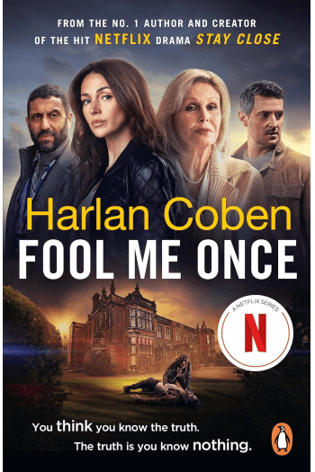 Fool Me Once - naslovnica
