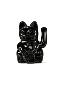 Lucky Cat Egypt - Shiny Black - waving cat - slika proizvoda