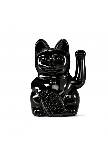 Lucky Cat Egypt - Shiny Black - waving cat - slika proizvoda