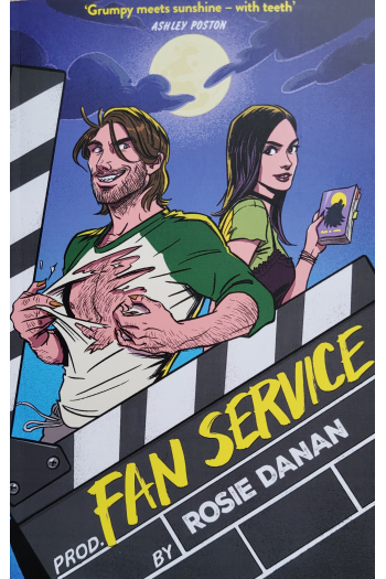 Fan Service - naslovnica