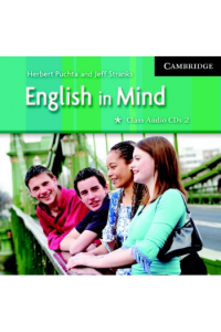 English in Mind Level 2 Class Audio CDs - naslovnica
