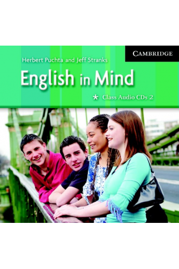 English in Mind Level 2 Class Audio CDs - naslovnica