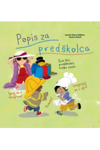 Popis za predškolca (Slikovnica) - naslovnica