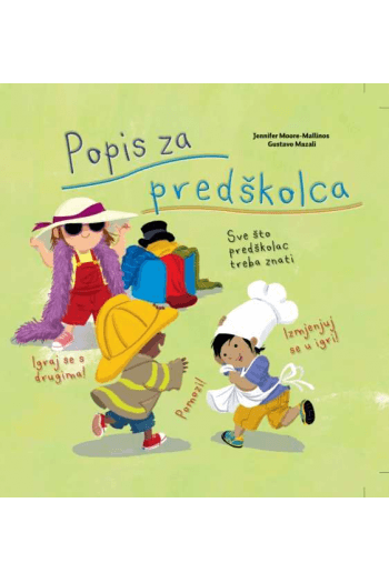 Popis za predškolca (Slikovnica) - naslovnica
