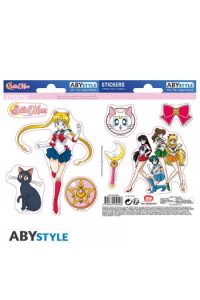 Sailor Moon -Stickers - 16X11Cm 2 Sheets - Sailor Moon - slika proizvoda