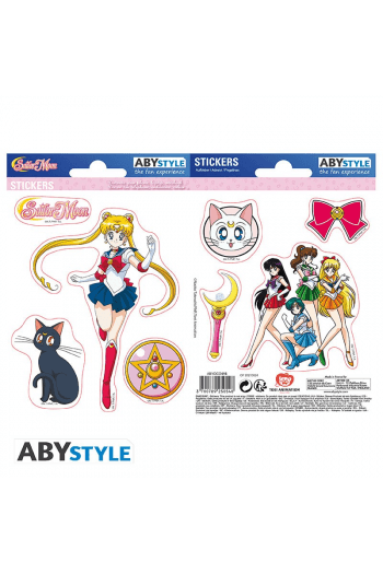 Sailor Moon -Stickers - 16X11Cm 2 Sheets - Sailor Moon - slika proizvoda