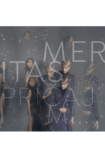 Meritas - Pričaj mi CD - omot