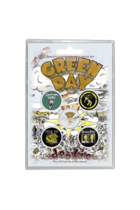 Green Day - Dookie bedževi set - slika proizvoda
