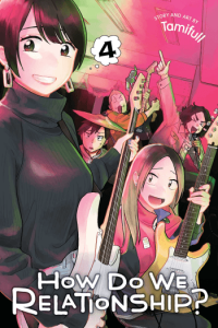 How Do We Relationship?, Vol. 4 (Manga) - naslovnica