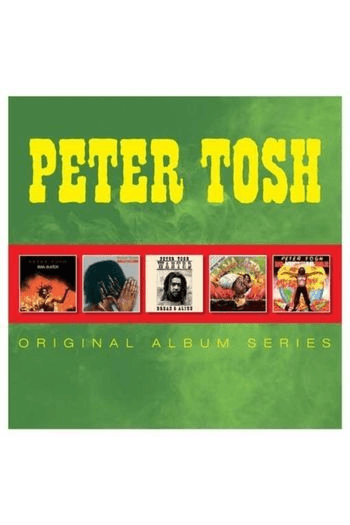 Tosh Peter - Original Album Series CD - omot