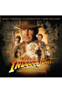 John Williams - Indiana Jones And The Kingdom Of The Crystal Skull CD - omot
