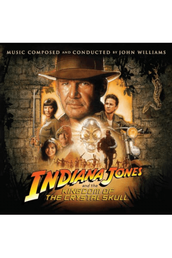John Williams - Indiana Jones And The Kingdom Of The Crystal Skull CD - omot