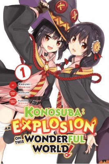 Konosuba: An Explosion On This Wonderful World!, Vol. 1 (Manga) - naslovnica