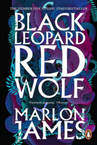 Black Leopard, Red Wolf - naslovnica