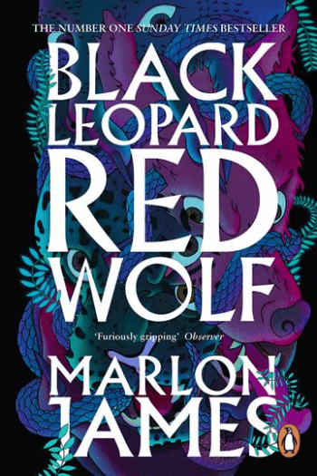 Black Leopard, Red Wolf - naslovnica
