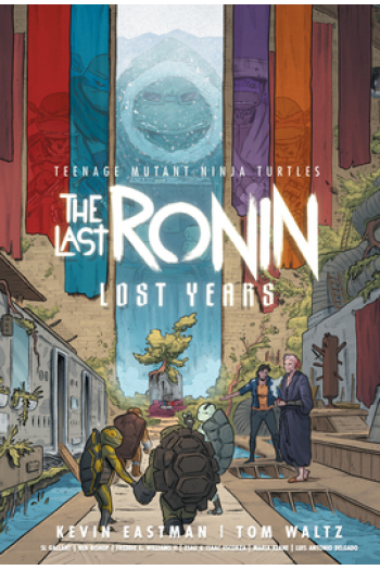 Teenage Mutant Ninja Turtles: The Last Ronin--Lost Years (Strip) - naslovnica