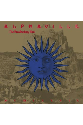 Alphaville - Breathtaking Blue CD - omot