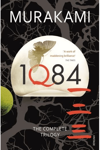 1Q84: Books 1, 2 and 3 - naslovnica