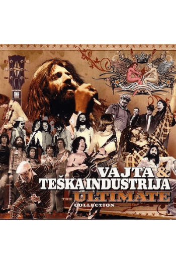 Vajta & Teška industrija - The ultimate collection CD - omot