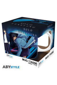Solo Leveling - Mug - 320 ml - Leveled Up!  - Subli - slika proizvoda