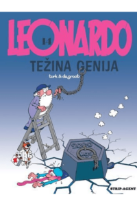 Leonardo 14: Težina genija (Strip) - naslovnica