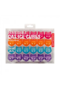 Reusable Cat Ice Cubes