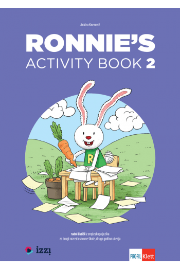 Ronnie'S Activity Book 2, Radni Listići Za Drugi Razred Osnovne Škole, 2. G. Uč. - naslovnica