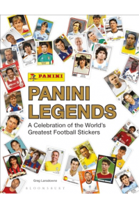 Panini Legends a Celebration of the Worlds Greatest Football Stickers - naslovnica