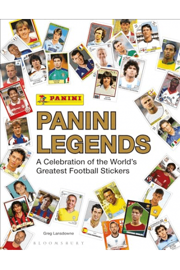 Panini Legends a Celebration of the Worlds Greatest Football Stickers - naslovnica