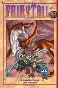 Fairy Tail, Vol. 19 (Manga) - naslovnica